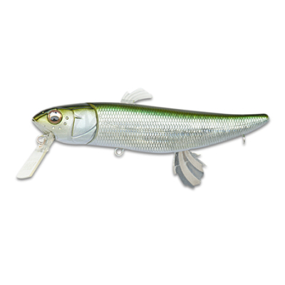 Воблер Megabass ZZ-DAX цв. GGSH