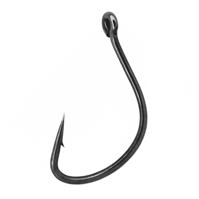 Крючок Koi Kaizu-Ring, размер 6 (INT)/10 (AS), цвет BN (10 шт.)