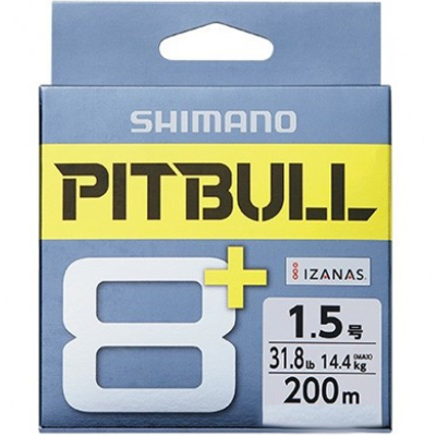 Шнур PE Shimano LD-M61T Pitbull 8+ 5 colors 10M*5 200m #1.2