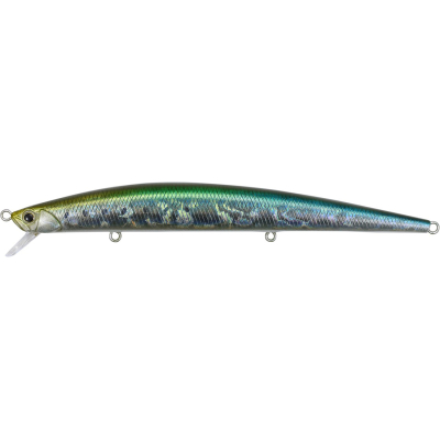 Воблер DUO Tide Minnow Slim Flyer 140 цвет #DDA0015 YGB Sardine