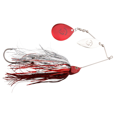 Спиннербейт Savagear Da'Bush Spinnerbait 32g Red Silver Flash 43640