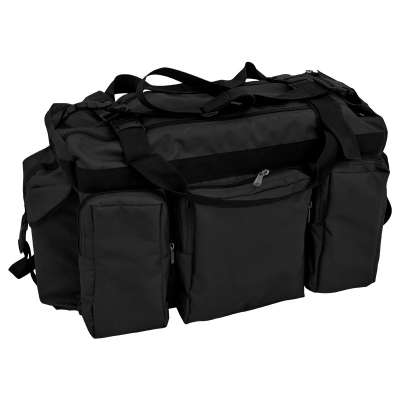 Сумка офицерская Следопыт 100л, цвет-чёрная, Oxford PU 600