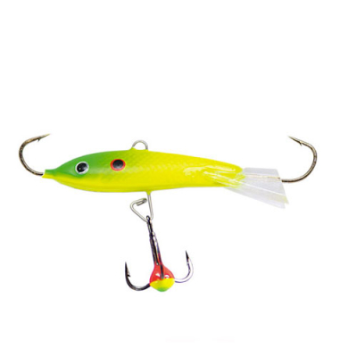 Балансир Lucky John Classic 4.5 + тройник цв. 19