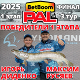 Финал Первого этапа Турнира BetBoom PAL-2025! Поздравляем команду RybalkaShop!!