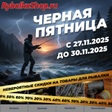 Черная пятница 27 - 30 ноября 2025