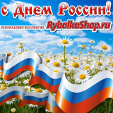 12 июня День России