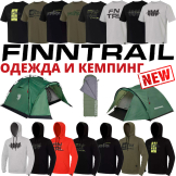 Новинки от Finntrail - одежда и кемпинг
