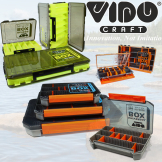 Рыболовные коробки Vido Craft