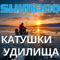 Удилища и катушки Shimano