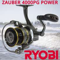 Катушка Ryobi Zauber 4000PG Power