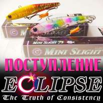 Поступление воблеров Eclipse Mini Slight 75