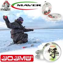 Монофильная леска для зимней рыбалки