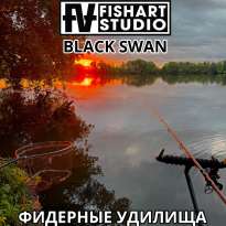 Фидерные удилища FishArtStudio Black Swan - новинка!
