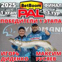 Финал Первого этапа Турнира BetBoom PAL-2025! Поздравляем команду RybalkaShop!!
