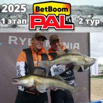 Турнир BetBoom PAL-2025. 1-ый этап. 2-ой тур.