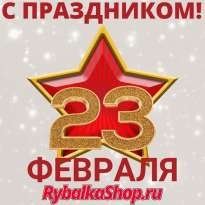 C праздником 23 февраля!