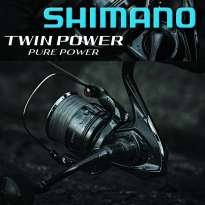 Катушки Shimano 24 Twin Power и 25 Twin Power XD