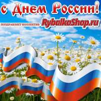 12 июня День России