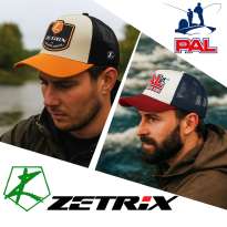 Бейсболки PAL  Zetrix