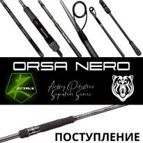Поступление удилищ Zetrix Orsa Nero