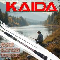 Спиннинги Kaida Gold Rattan