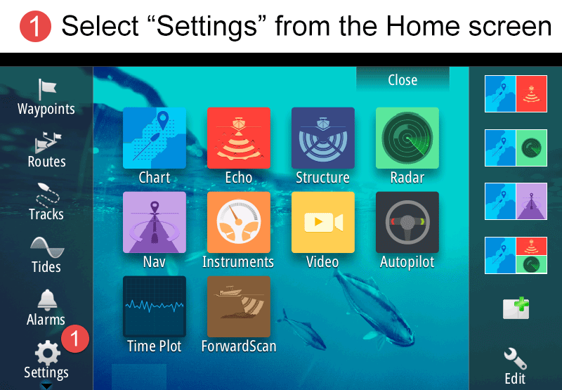 Как определить Content ID и серийный номер эхолота