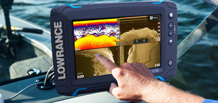 Lowrance Fishfinder 3d зимняя рыбалка