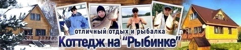 Коттедж на Рыбинке