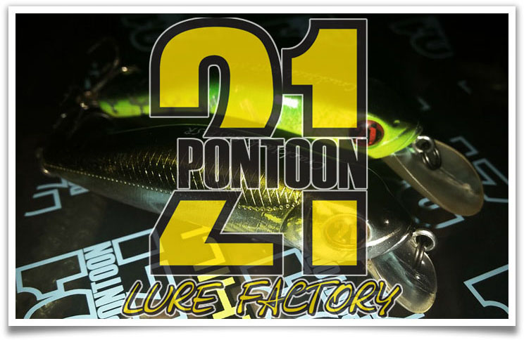 Воблеры Pontoon 21