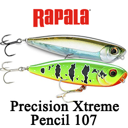 Rapala Precision Xtreme Pencil 107 (PXRP107)