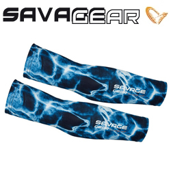 Savage Gear Marine UV Sleeves Sea Blue