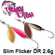 Crazy Fish Slim Flicker DR 2.6g 