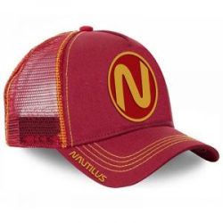 Бейсболка Nautilus Summer Red