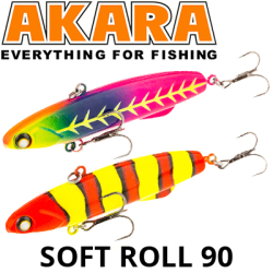 Akara Soft Roll 90 мм 30 гр.