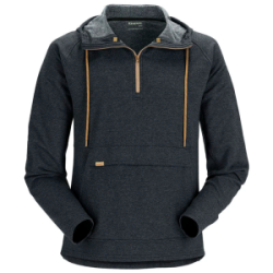 Толстовка Simms Vermilion Hoody, Black Heather, M