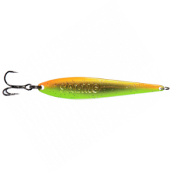 Блесна вертикальная зимняя Lucky John S-2 с тр. 3гр. цв. OR