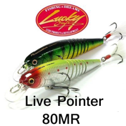 Lucky Craft Live Pointer 80MR