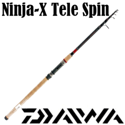 Daiwa Ninja-X Tele Spin