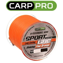 Carp Pro Sport Line Fluo Orange 1000м