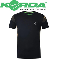 Korda LE Cut Tee Black