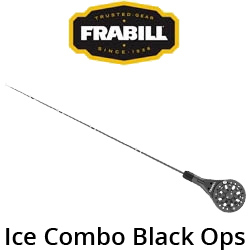 Frabill Ice Combo Black Ops (удочка + катушка)