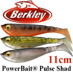 Berkley Powerbait Pulse Shad 11см