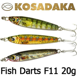 Kosadaka Fish Darts F11 65mm 20g