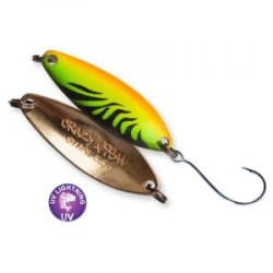 Блесна колеблющаяся Crazy Fish Swirl 5.5g цв.  #22.2