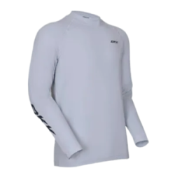 Футболка с длинным рукавом BKK Long Sleeve Performance Shirt - Barramundi (F-SB-1032) Grey L