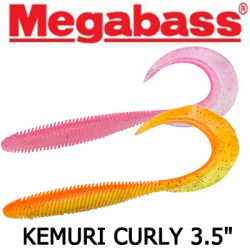 Megabass Kemuri Curly 3,5"