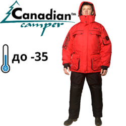 Canadian Camper Snow Lake Pro Black/Red