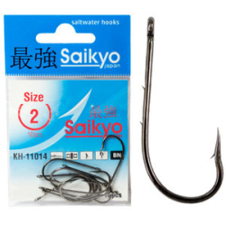 Крючки Saikyo KH-11014 Bait Holder BN  №10 (10шт)