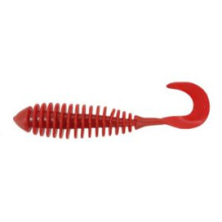 Твистер Berkley Powerbait Pulse Worm Saltwater 3.8" цв. Red