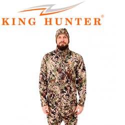 King Hunter JACKET Mountain Camo